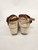 Used Yellow Box Wedge Sandals 8.5 60027-S001495456 View 2
