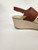 Used Yellow Box Wedge Sandals 8.5 60027-S001495456 View 3