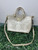 Used Brahmin Large Leather Handbag 60008-S000687756 View 1