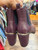 Used Just Fab Ankle Boots 10 60085-S000373479 View 3