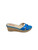 Used Prada Wedge Sandals 8.5 60047-S000634671 View 2