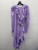Used Purple Polka Dots Adelyn Rae Long Dress B L-12/14 60137-S000124943 View 1