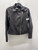 Used Black All Saints Leather Jacket S-4/6 60137-S000124944 View 1