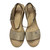 Used Tory Burch Wedge Sandals 11 60099-S000379456 View 2