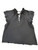 Used Lavender Brown Short Sleeve Top S-4/6 60085-S000373532 View 1