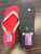 NWT OSU Flip Flops 6 60076-S000848823 View 3