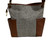 Used Fossil Large Leather Handbag 60105-S000297995 View 2