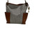Used Fossil Large Leather Handbag 60105-S000297995 View 3