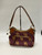 Used Dooney & Bourke Large Leather Handbag 60091-S000606668 View 2