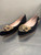 Used Black Kate Spade New York Flats 8 60137-S000125034 View 3