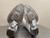 Used White Caborca Silver Cowboys Western Boots 7.5 60137-S000125040 View 4