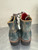 Used Green Bed Stu Ankle Boots 8 60137-S000125042 View 4