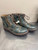 Used Green Bed Stu Ankle Boots 8 60137-S000125042 View 2