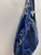 Used Royal Blue Coach Large Leather Handbag 60137-S000125061 View 5