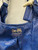 Used Royal Blue Coach Large Leather Handbag 60137-S000125061 View 7