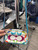Used Blue Coach Wristlet 60137-S000125064 View 3