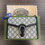 Used Gucci Mini Dionysus Leather Handbag 60129-S000579257 View 1