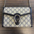 Used Gucci Mini Dionysus Leather Handbag 60129-S000579257 View 2