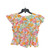 Used Entro Short Sleeve Top L-12/14 60021-S000872508 View 2