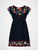 Used Johnny Was Short Dress F XS-0/2 60084-S000942278 View 1