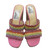 Used Jessica Simpson Wedge Sandals 7.5 60115-S000273307 View 1