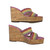 Used Jessica Simpson Wedge Sandals 7.5 60115-S000273307 View 4