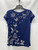 Used Johnny Was Short Sleeve Top S-4/6 60132-S000161561 View 2