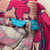 Used Tori Richard Long Dress B M-8/10 60004-S000675211 View 2