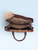 Used Ralph Lauren Large Leather Handbag 60032-S000707555 View 3