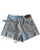 Gently used Levi's denim shorts 10-30 View 3