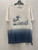 Used White/Blue Uniqlo Mens T-Shirt XL 60137-S000125315 View 1