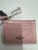 Used Pink Coach Leather Wristlet 60137-S000125375 View 1