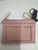 Used Pink Coach Leather Wristlet 60137-S000125375 View 3