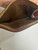 Used Brown Coach Leather Wristlet 60137-S000125378 View 2