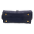 Used Louis Vuitton Navy Montaigne Empreinte MM Leather Handbag 60098-S000132282 View 8