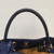 Used Louis Vuitton Navy Montaigne Empreinte MM Leather Handbag 60098-S000132282 View 11