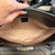 Used Gucci Large Leather Handbag 60129-S000579992 View 16