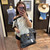 Used Gucci Large Leather Handbag 60129-S000579992 View 17