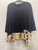 Used Black Alembika Long Sleeve Top 3X-22 60137-S000125445 View 3