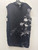 Used Black All Saints Short Sleeve Top L-12/14 60137-S000125475 View 3