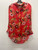 Used Red Equipment Femme Long Sleeve Top S-4/6 60137-S000125483 View 3