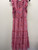 Used Red Dex Long Dress B M-8/10 60137-S000125494 View 1