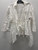 Used White Samuel Dong Long Sleeve Top S-4/6 60137-S000125495 View 1