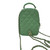 Used Chanel Classic CC Mini Backpack Caviar leather Green 60099-S000380070 View 4