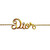 Used Dior 18K Yellow Gold DiorAmour Bracelet with Diamond 60099-S000380073 View 1