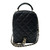 Used Chanel Classic CC Mini backpack in Black Caviar Leather 60099-S000380071 View 2