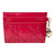 Used Christian Dior Freesia Card Holder in Pink Patent leather 60099-S000380078 View 1