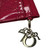 Used Christian Dior Freesia Card Holder in Pink Patent leather 60099-S000380078 View 4