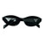 Used Prada Oval Sunglasses 60099-S000380079 View 1