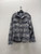 Used Grey Plaid Wrangler Men's Light Jacket Western  XL 60137-S000125572 View 1